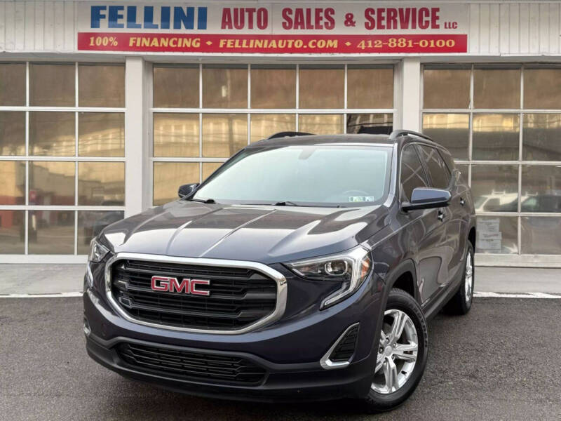 2019 GMC Terrain SLE