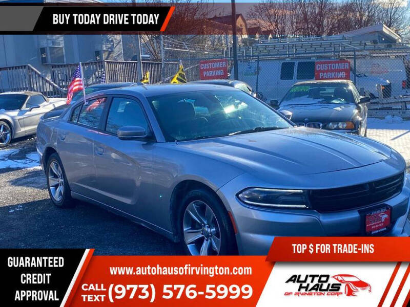 2015 Dodge Charger SXT