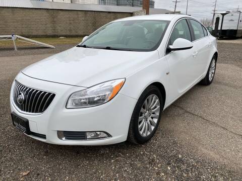 2011 Buick Regal for sale at Main Street Motors in Wheaton MN
