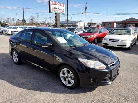 2014 Ford Focus for sale at Jamrock Auto Sales of Panama City in Panama City FL