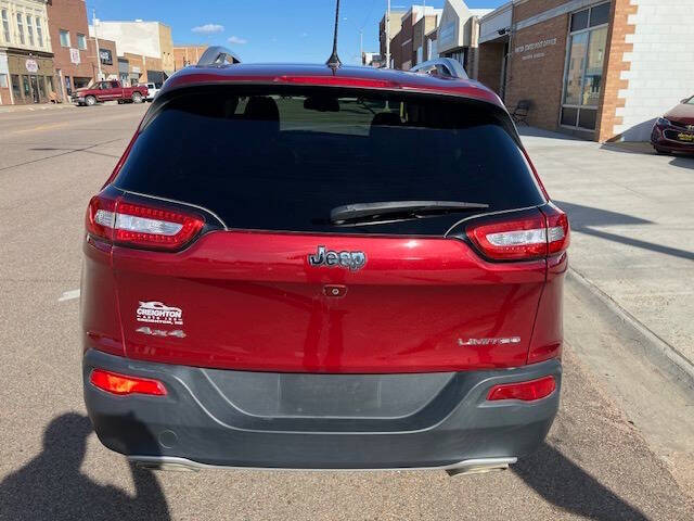 2017 Jeep Cherokee Limited