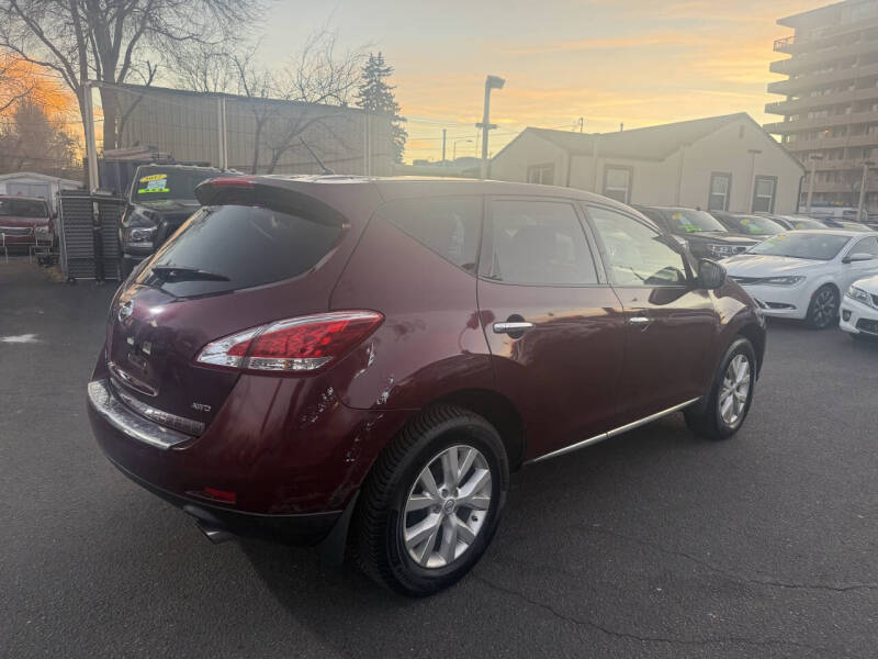 2011 Nissan Murano S
