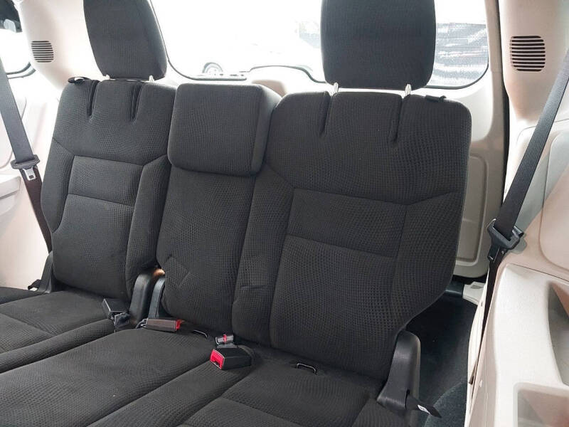 2017 Dodge Grand Caravan SE