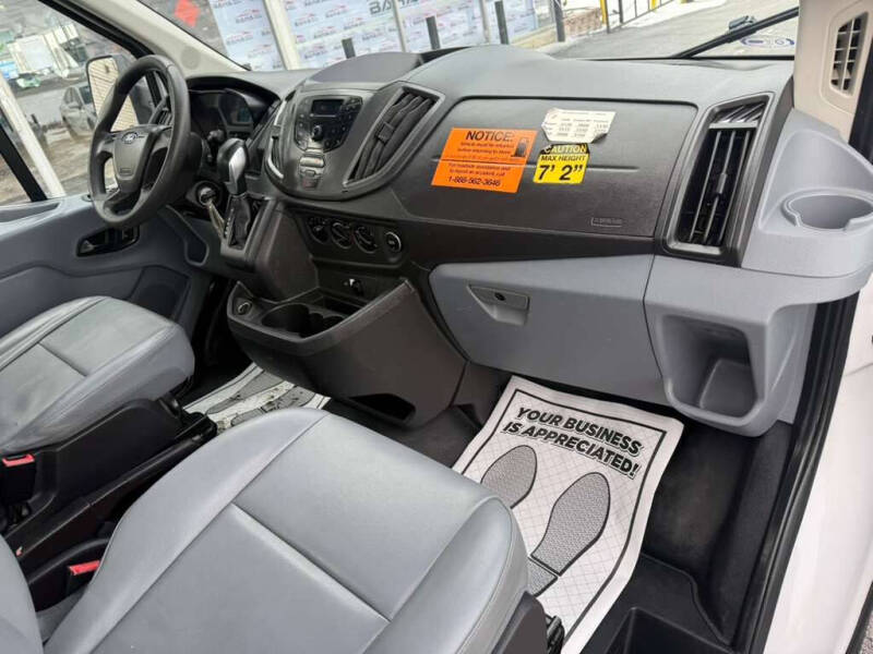 2018 Ford Transit 250