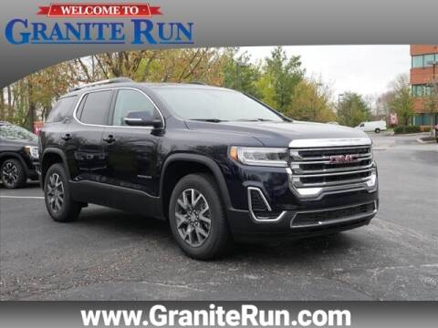 2022 GMC Acadia for sale at GRANITE RUN PRE OWNED CAR AND TRUCK OUTLET in Media PA