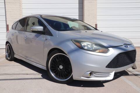 2014 Ford Focus for sale at MG Motors in Tucson AZ