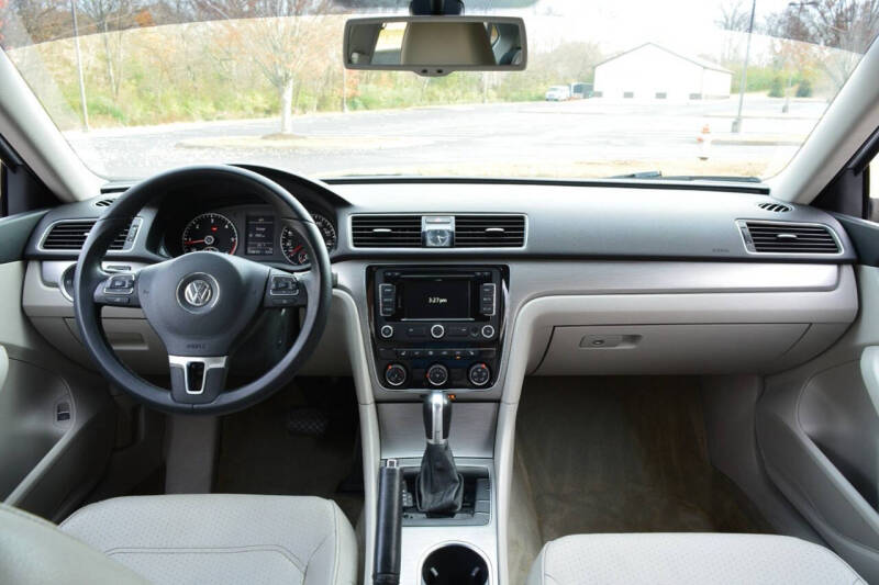 2014 Volkswagen Passat 2.0L TDI SE