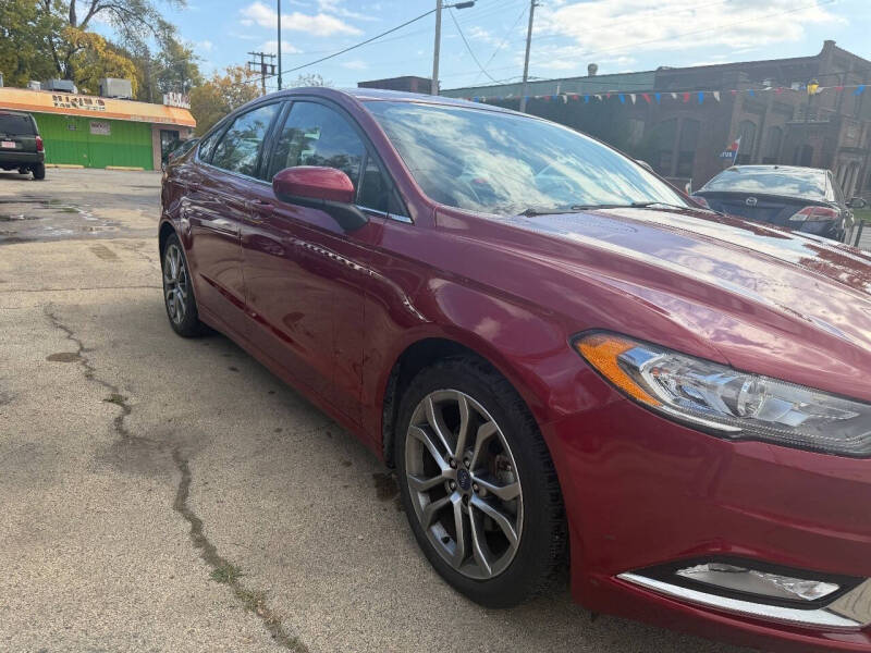 2017 Ford Fusion SE