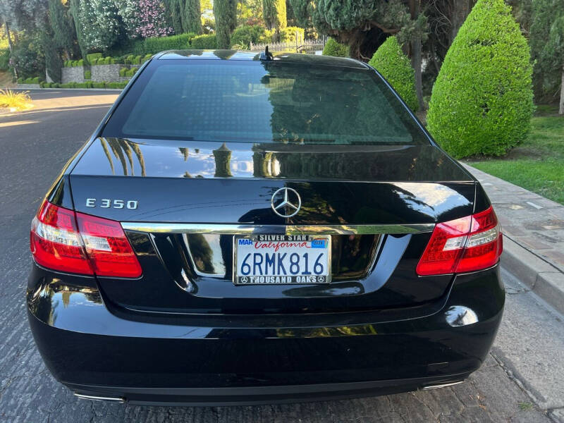 2011 Mercedes-Benz E-Class E 350 Luxury