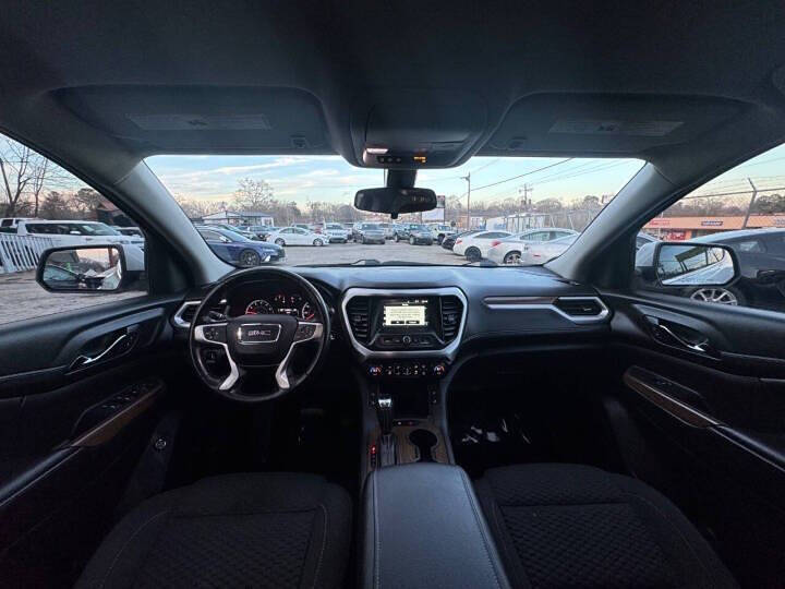 2019 GMC Acadia SLE-2