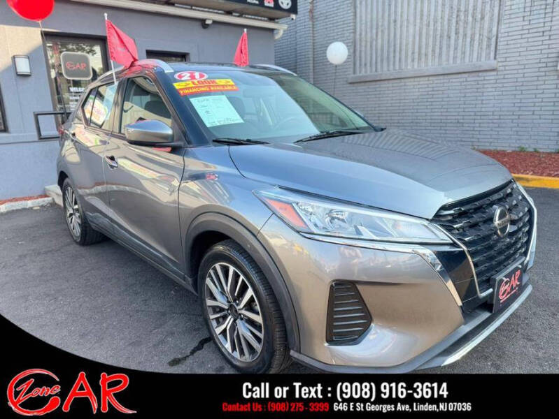 2021 Nissan Kicks SV