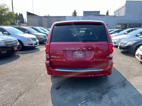 2016 Dodge Grand Caravan SE