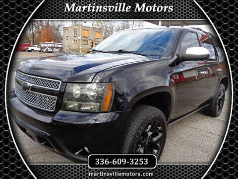 2012 Chevrolet Tahoe LTZ