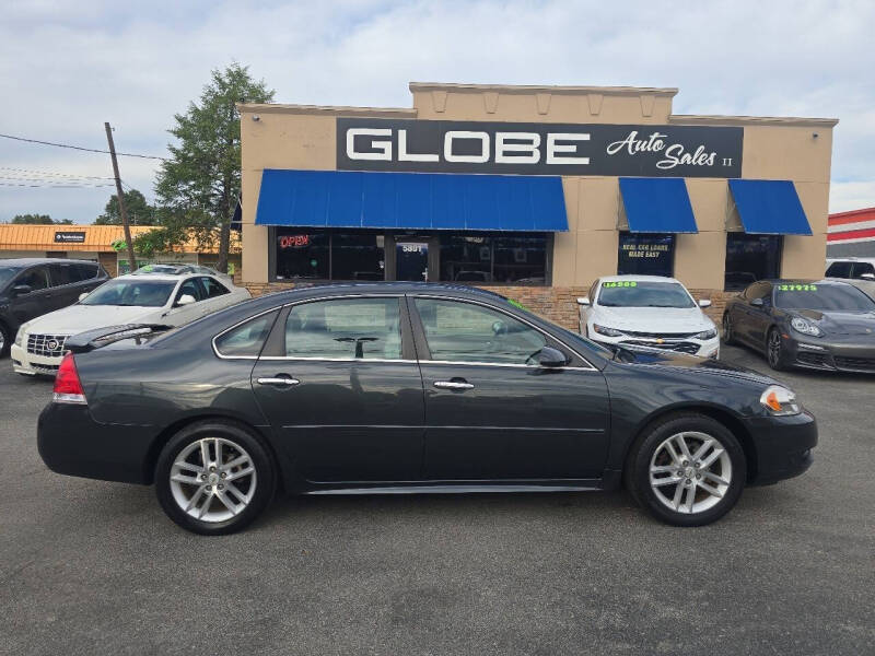 2013 Chevrolet Impala LTZ