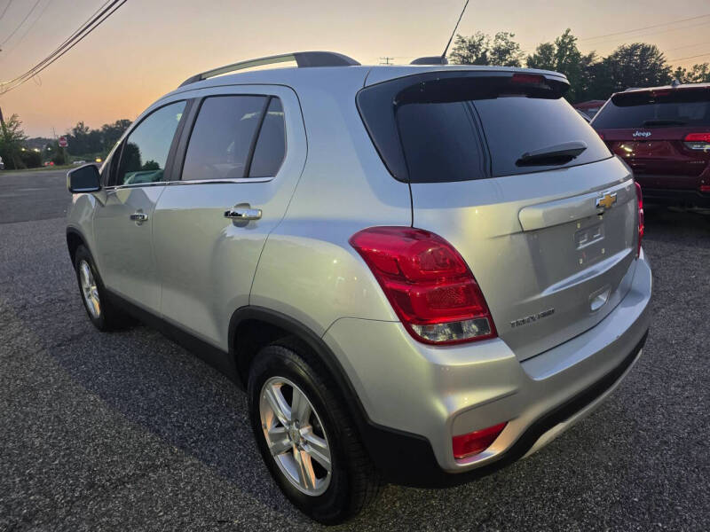 2017 Chevrolet Trax LT