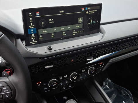 2025 Honda Accord Hybrid EX-L