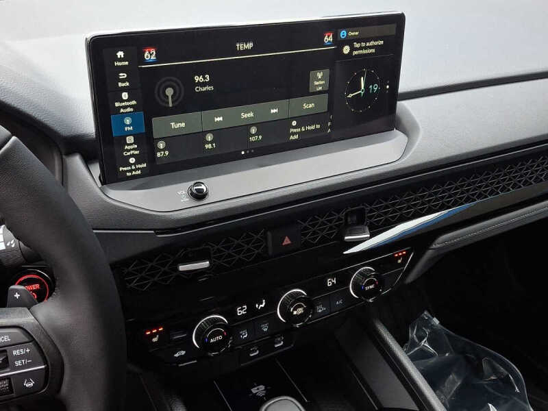 2025 Honda Accord Hybrid EX-L