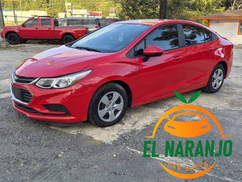 2017 Chevrolet Cruze LT Auto