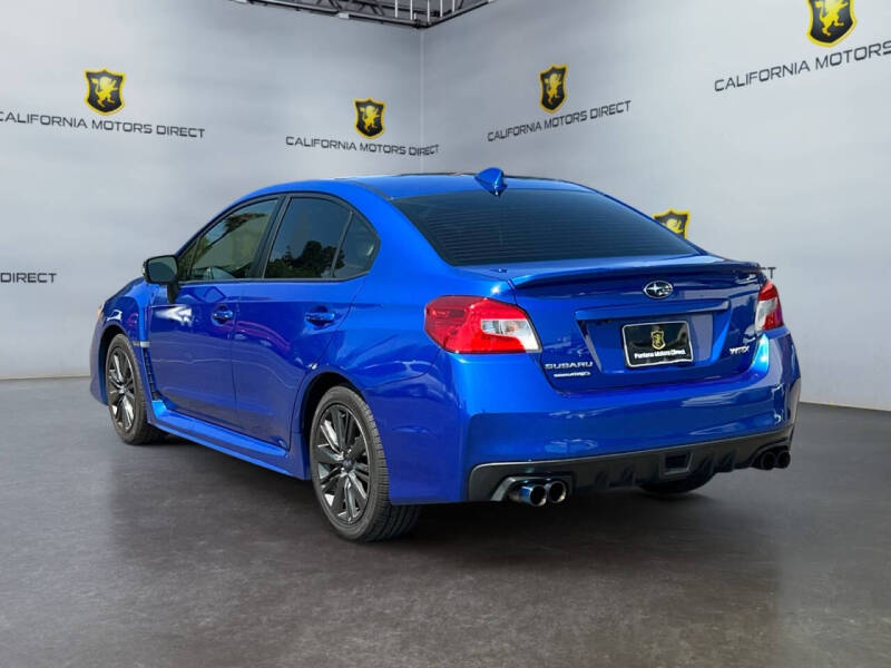 2019 Subaru WRX