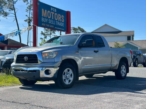 2008 Toyota Tundra for sale at PCB MOTORS LLC in Panama City Beach FL
