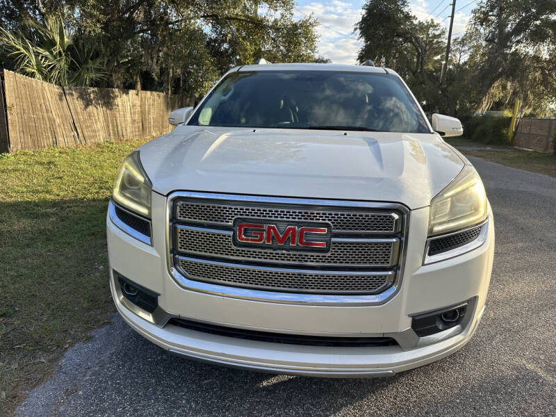 2013 GMC Acadia Denali
