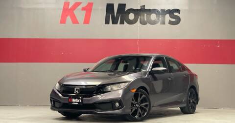 2019 Honda Civic for sale at K1 Motors LLC in San Antonio TX