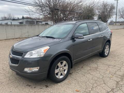 2011 Chevrolet Traverse for sale at A & R Auto Sale in Sterling Heights MI