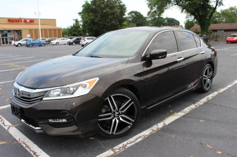 2017 Honda Accord for sale at Drive Now Auto Sales in Norfolk VA