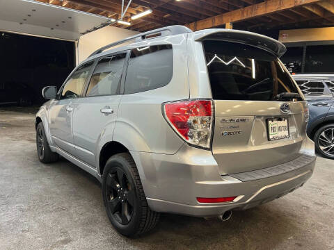 2010 Subaru Forester 2.5XT Limited
