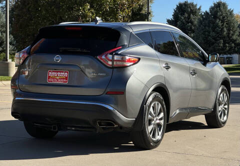 2018 Nissan Murano SL