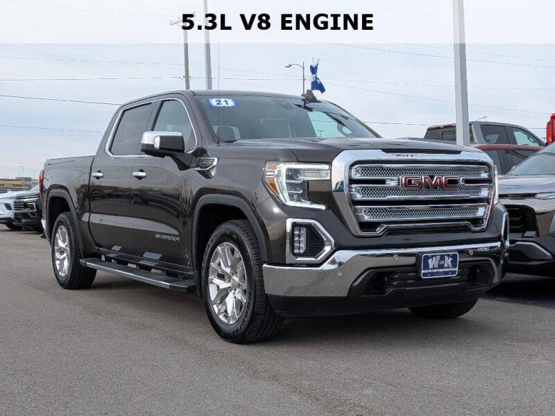 2021 GMC Sierra 1500