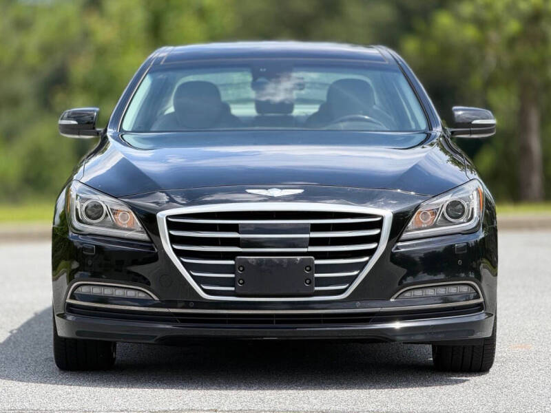 2017 Genesis G80