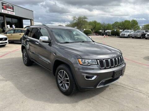2019 Jeep Grand Cherokee for sale at KIAN MOTORS INC in Plano TX