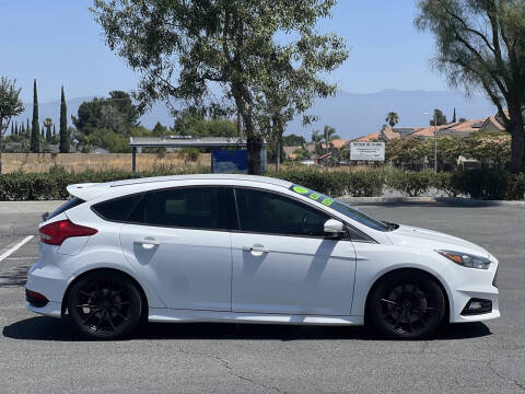 2018 Ford Focus ST