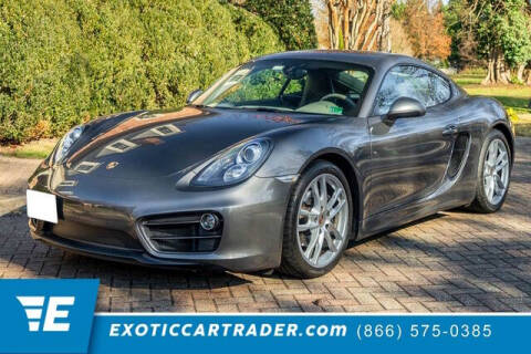2014 Porsche Cayman