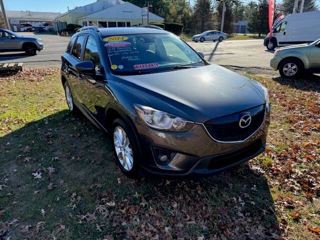 2014 Mazda CX-5 Grand Touring photo 2