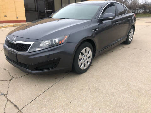 2011 Kia Optima for sale at Xtreme Auto Mart LLC in Kansas City MO