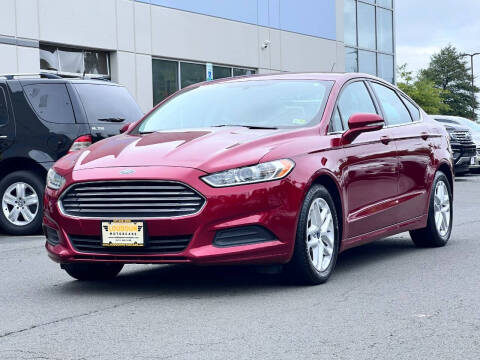 2014 Ford Fusion for sale at Loudoun Motor Cars in Chantilly VA