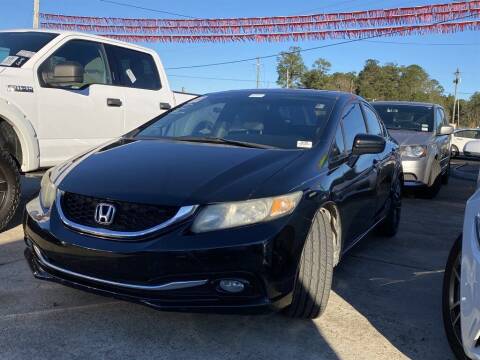 2015 Honda Civic for sale at Direct Auto in D'Iberville MS