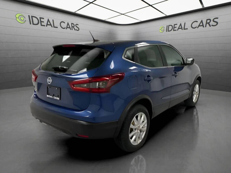2021 Nissan Rogue Sport S
