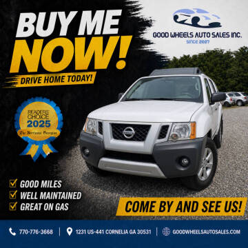 2012 Nissan Xterra S