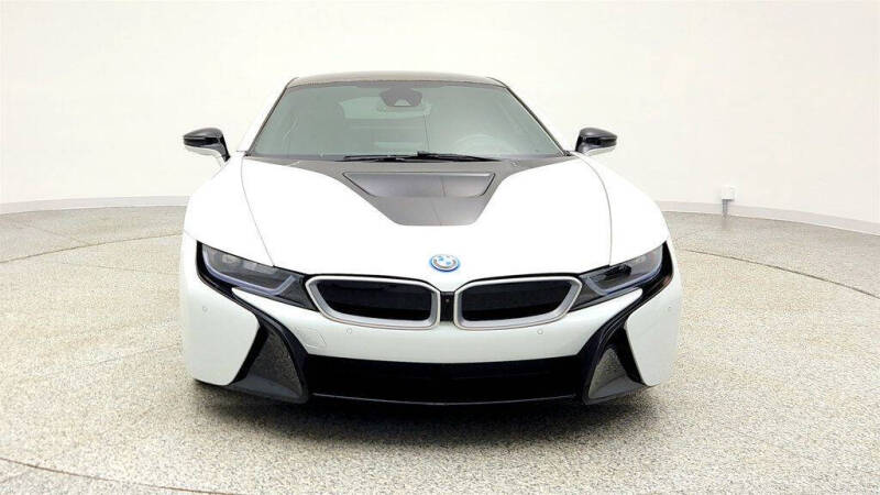 2015 BMW i8