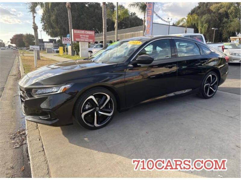 2022 Honda Accord for sale at Dealers Choice Inc in Farmersville CA