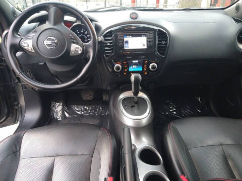2013 Nissan JUKE SV