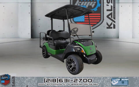 2018 Yamaha Drive 2 QuieTech EFI Gas Golf Cart for sale at Kal's Motorsports - Golf Carts in Wadena MN