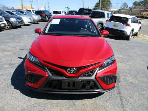 2021 Toyota Camry for sale at MBA Auto sales in Doraville GA