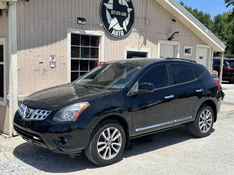 2014 Nissan Rogue Select S
