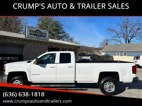 2019 Chevrolet Silverado 2500HD for sale at CRUMP'S AUTO & TRAILER SALES in Crystal City MO