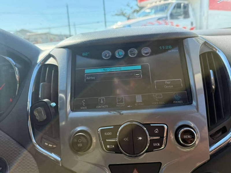 2017 Chevrolet Cruze LT Auto