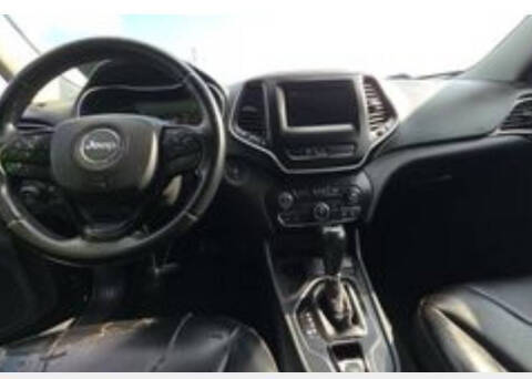 2019 Jeep Cherokee Altitude